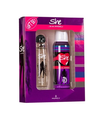 She Edt 50+Deodorant Bayan Angel 150ml