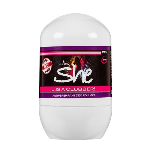 She Roll-on Bayan Clubber 50ml