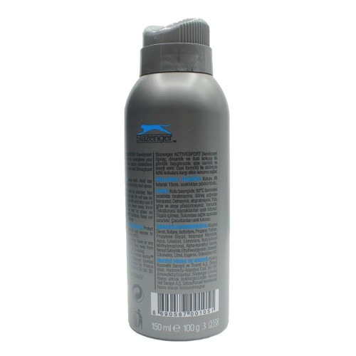 Slazenger Deodorant Activesport Mavi 150ml
