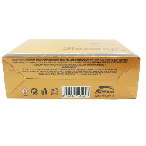 Slazenger Activesport Kofre Gold
