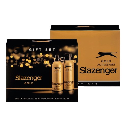 Slazenger Activesport Kofre Gold