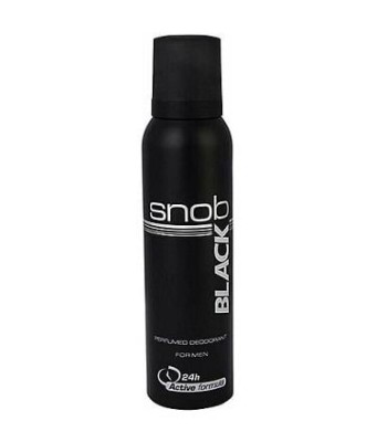 Snob Deodorant Bay Black 150ml