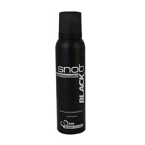 Snob Deodorant Bay Black 150ml
