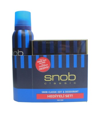Snob Edt 100ml+Deodorant Classic 150ml