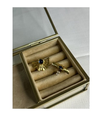 Gold Renk Yelpaze Küpe