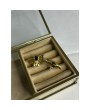 Gold Renk Yelpaze Küpe