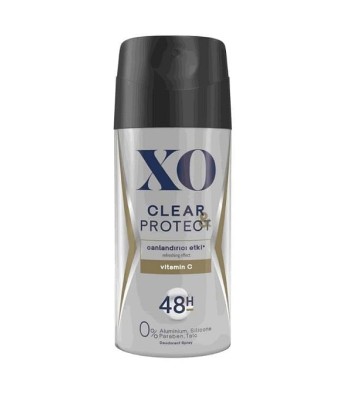 Xo Deodorant Bay Clear-Protect 150ml