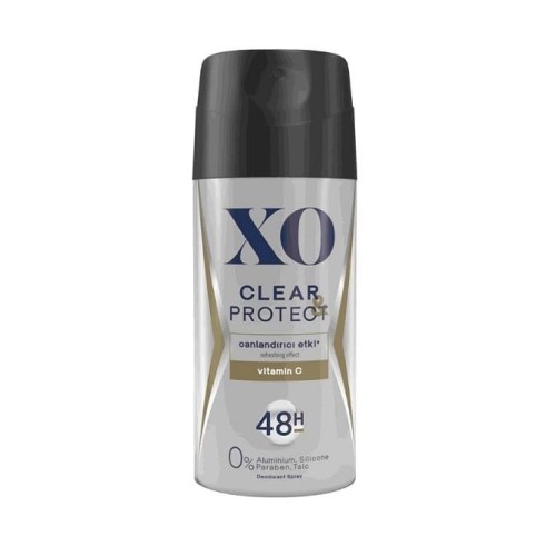 Xo Deodorant Bay Clear-Protect 150ml