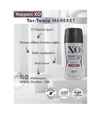 Xo Deodorant Bay Sensitive-Protect 150ml