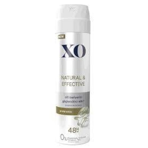 Xo Deodorant Bayan Natural-Effectiv 150ml