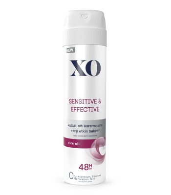 Xo Deodorant Bayan Sensitive-Effectiv 150ml
