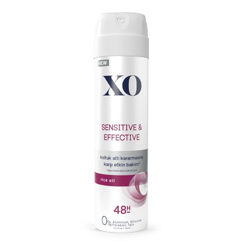 Xo Deodorant Bayan Sensitive-Effectiv 150ml