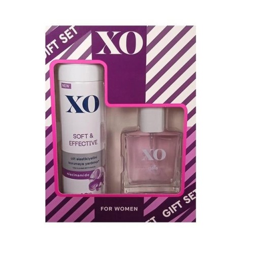 Xo Set Edt 50ml Gaia+Deodorant 150ml Soft Bayan