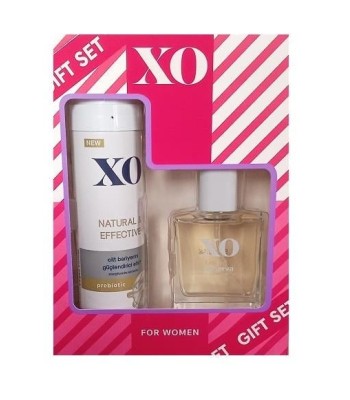 Xo Set Edt 50ml Minerva+Deodorant 150ml Natural Bayan