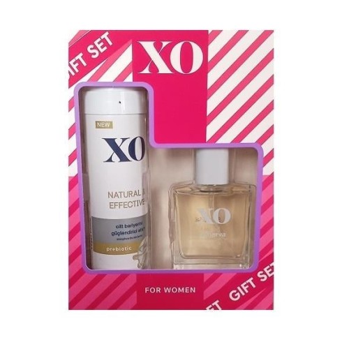 Xo Set Edt 50ml Minerva+Deodorant 150ml Natural Bayan