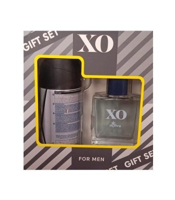 Xo Set Edt 50ml Proteus+Deodorant 150ml Extreme Bay